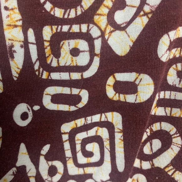 Boston Proper Embellished Islander Bohemian Racerback tank w shelf bra sz S - Picture 9 of 9